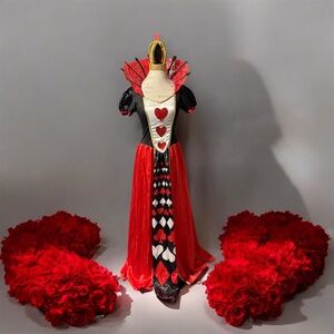 Queen Of Heart Costume